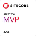 2025 - Sitecore Strategy MVP Badge