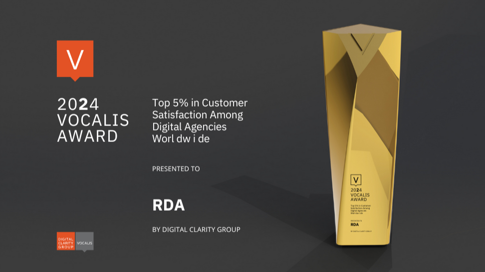 Featured Image by RDA Ranks Highest In Customer Satisfaction Two Years In A Row